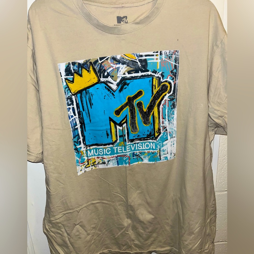 🎵MTV Tee